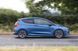 Ford Fiesta ST, side action